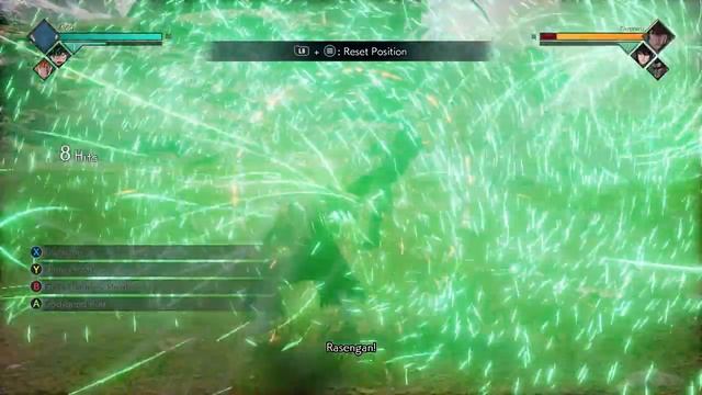 Jump Force - Rasengan All Elements смотреть онлайн