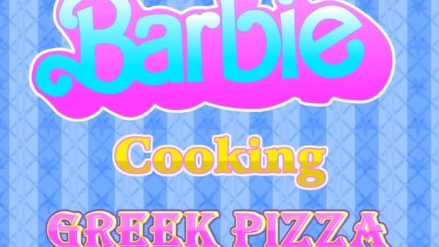 Игра про приготовление Пиццы с Барби! Игра девочкам! смотреть онлайн
