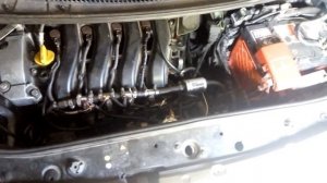 Сценик 2 Меган 2 Стук в двигателе К4М ??? (Решено в описании)