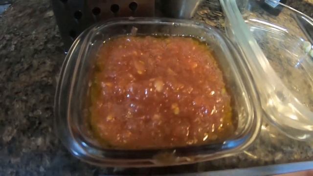 Испанский бутерброд для вегетарианцев или Pan Con Tomate!