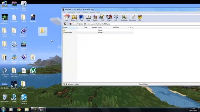 How to get the Minecraft font free! [HD] смотреть онлайн