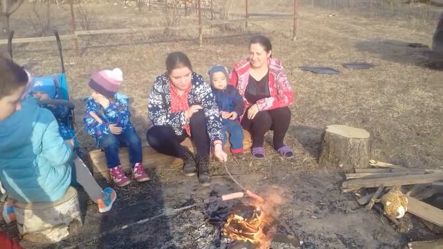 День Рождения моей старшей дочки по деревенски😁 смотреть онлайн
