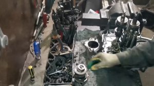 Разборка /Сборка кпп ваз 2112. Замена 1й передачи и муфты включения 1/2.