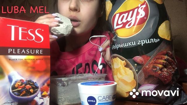 MUKBANG | CREAM | DRY AND WET смотреть онлайн