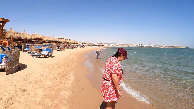TITANIC ROYAL Hurghada Egypt | Hotel Private Beach Tour смотреть онлайн