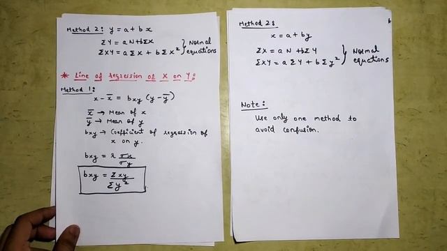 Method of Least Square in Regression in Hindi | Engineering Maths Lectures смотреть онлайн