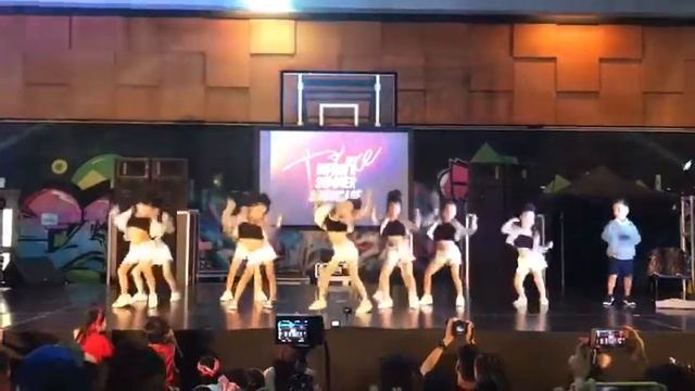 K2K3 class @Infinity Dance studio Summer showcase 2017 смотреть онлайн