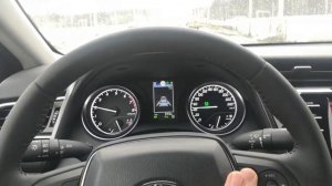 Camry S edition адаптивный круиз контроль?????