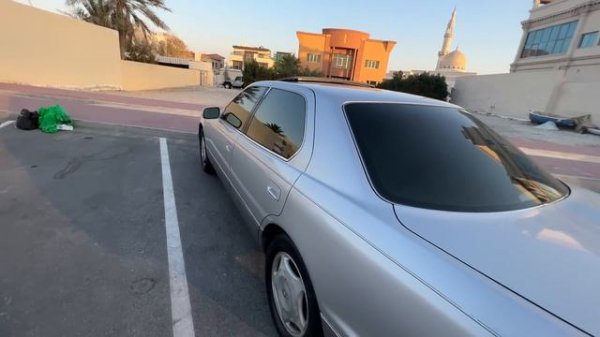 1998 LEXUS LS 400 (V8, 4.0L, 294hp) | POV Test Drive in Dubai