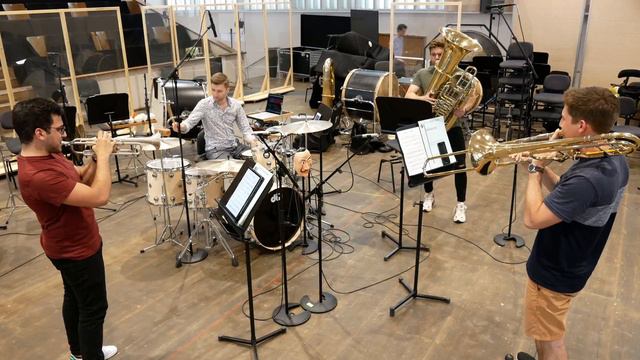 Bella Ciao - Corona Band: Florian Hatzelmann, José Pereira, Tobias Lang, Felix Birnbaum смотреть онлайн