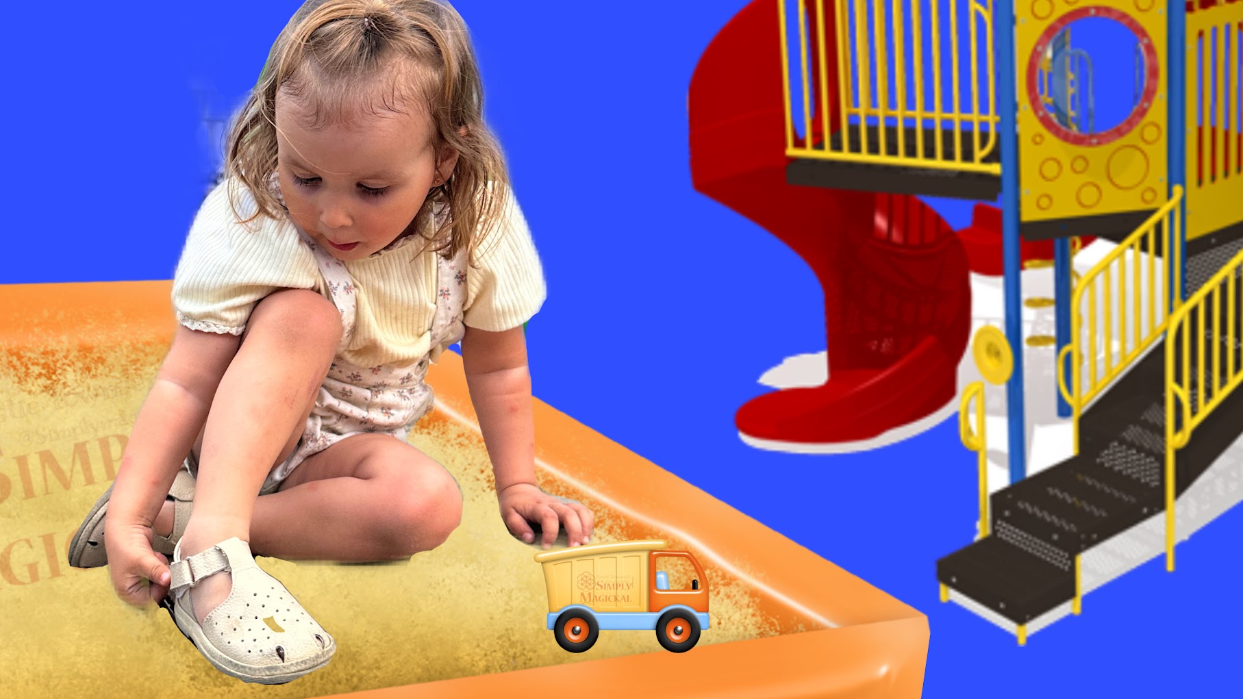 Играем на детской площадке смотреть онлайн