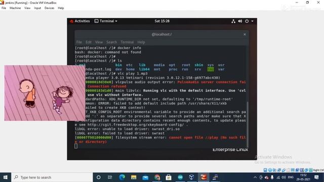 VLC Media player inside Docker смотреть онлайн