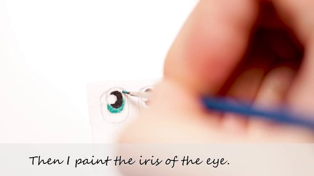 Как нарисовать глаза для куклы | How to draw eyes for a doll | Ореховый Мишка смотреть онлайн