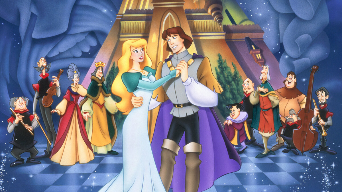 Мультфильм Принцесса-лебедь | The Swan Princess (1994) смотреть онлайн