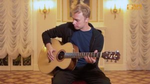 АЛЕКСЕЙ НОСОВ. Видеоурок. Фингерстайл. #АртАкцент