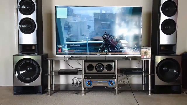 Call of Duty on SONY MUTEKI HT-M77 7.2 CHANNEL смотреть онлайн
