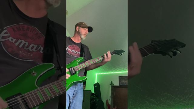 “Nasty Sludge” Original song - Schecter Baritone смотреть онлайн