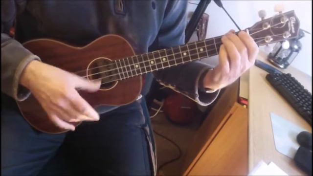 Ukulele Rumba - Solo Ukulele