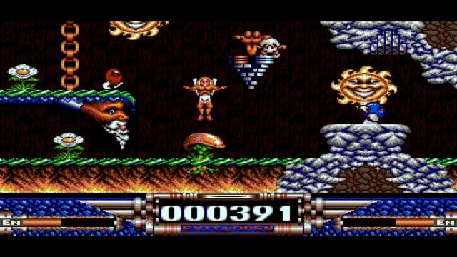 Quest for the dancing muscular tongues! | Let's Remember: Demon Blue! |DOS PC Game| смотреть онлайн