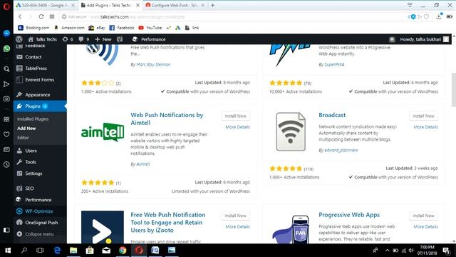 how to attach your website with OneSignal to show notifications to your subscriber смотреть онлайн