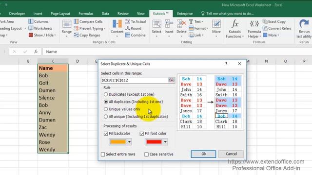 Remove All Duplicates But Keep Only One In Excel смотреть онлайн