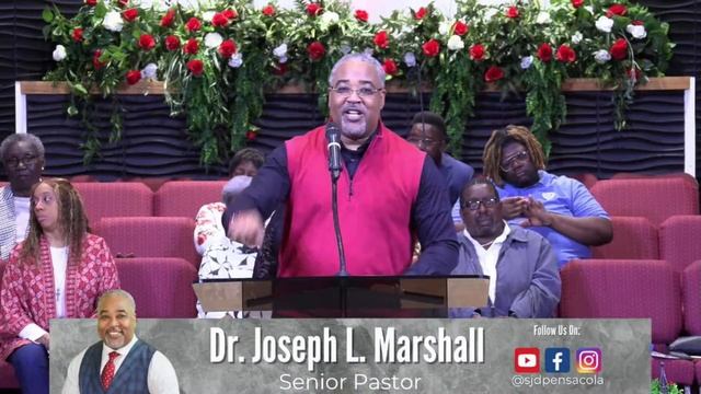 "REFRESHED By His Word" | Psalms 119: 49-50 | St John Divine | Dr. Joseph L. Marshall Senior Pastor смотреть онлайн