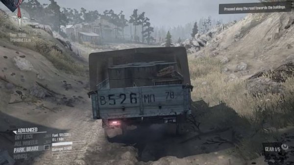 MudRunner Mobile Gameplay Walkthrough (pc) - Part 1