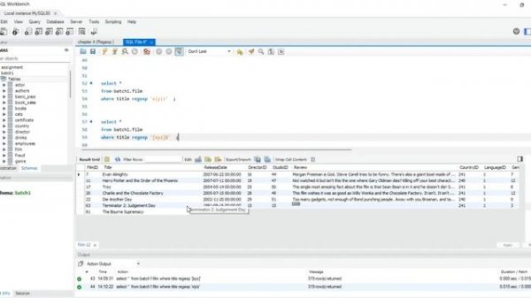 Chapter-4 : SQL REGEXP (Regular Expression) Complete Tutorial with example 2023 | #sql