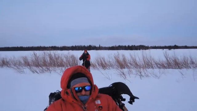 Приполярный Урал, снегоходы. Часть 2