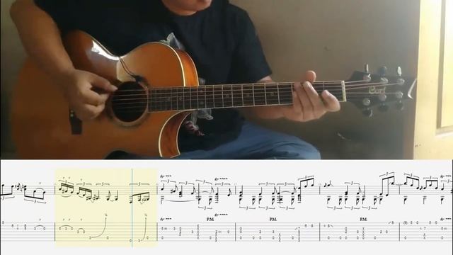 CT43 Alip Ba Ta Notes and Tab для семиструнки.Tuning : d-b-g-D-B-G-D смотреть онлайн