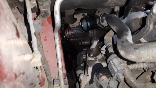 Wymiana Pompy Wody I Alternator  Mercedes A Clasa