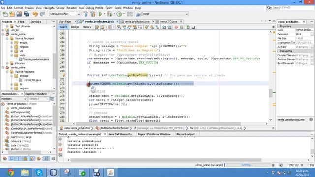 ventas_online con split o token y oracle смотреть онлайн