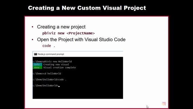 Developing Custom Visuals for PowerBI смотреть онлайн