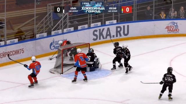 Альфа - Невский | 2011 - (U12) | Кубок Хоккейного Города смотреть онлайн