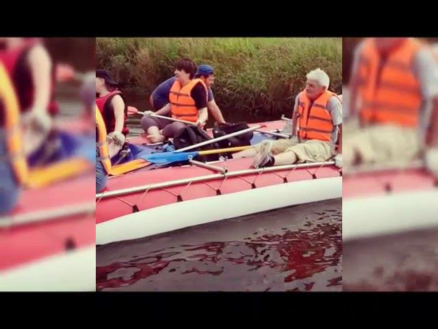 Сплавы по рекам Урала "Территория ветра" смотреть онлайн