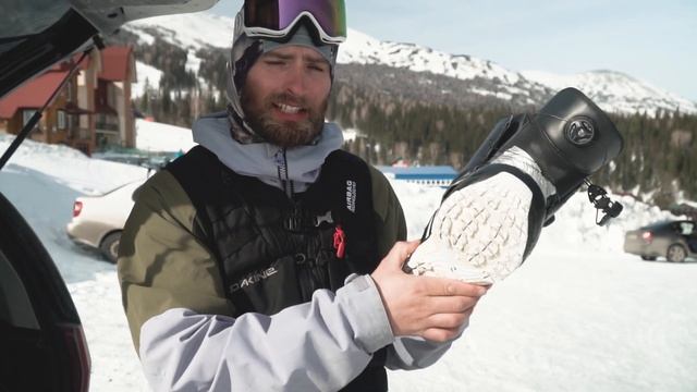Ботинки для сноуборда Adidas Acerra ADV смотреть онлайн