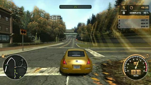 [NFS Most Wanted]Nissan 350Z mod смотреть онлайн