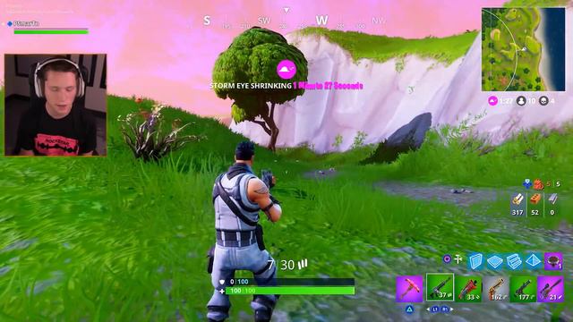 MY FIRST TOP 3! - Fortnite Battle Royale (Part 6) смотреть онлайн