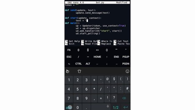 Membuat bot telegram - part 1 смотреть онлайн