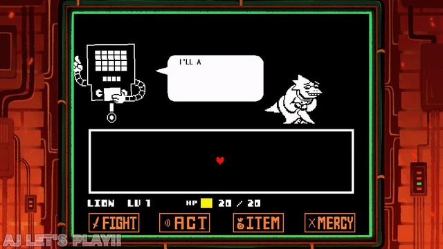 Undertale: Neutral - Hotland смотреть онлайн