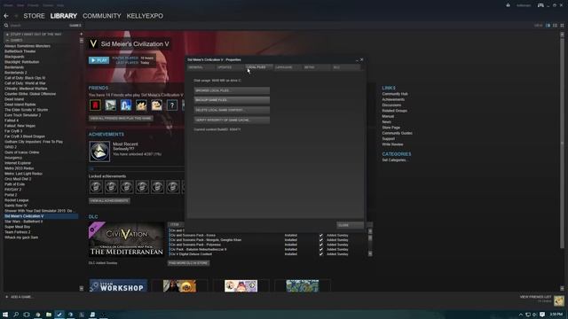 Fix for Civilization V Windows 10 crash after launch смотреть онлайн