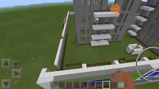 Город в Майнкрафте смотреть онлайн