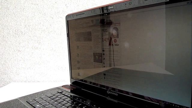 Toshiba Qosmio X500 смотреть онлайн