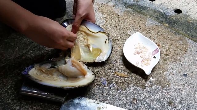 Как достают жемчуг в Китае смотреть онлайн