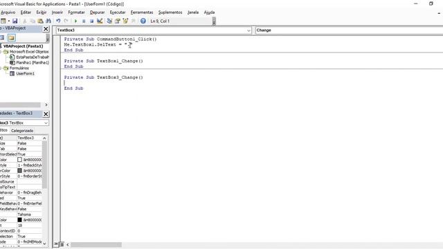B19 EXCEL VBA BÁSICO 2022 TEXTBOX SELSTART SELTEXT WHATSAPP 11949535823 смотреть онлайн