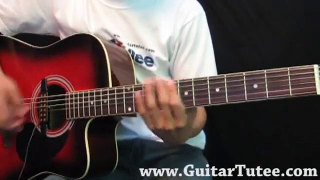 Three Days Grace Never Too Late, by www GuitarTutee com смотреть онлайн