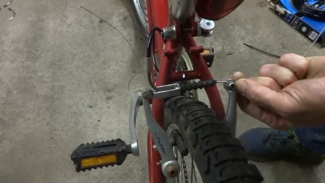 Replacing Shimano Revoshift With SRAM Grip Shift Shifters