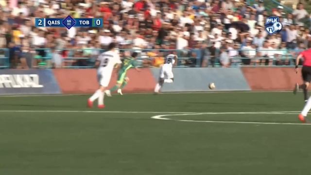КУБОК РК-2019. 1/2 ФИНАЛА. КАЙСАР - ТОБОЛ 2:0 (К. МБОМБО) смотреть онлайн