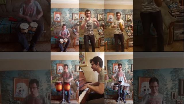 Marc Antony - Vivir Mi Vida Cover