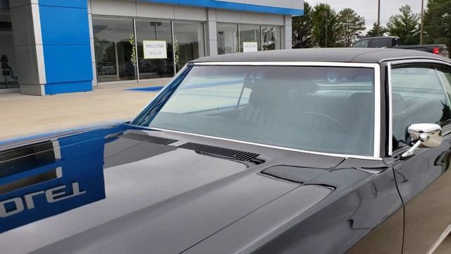 1972 Chevrolet Monte Carlo with MSO! смотреть онлайн